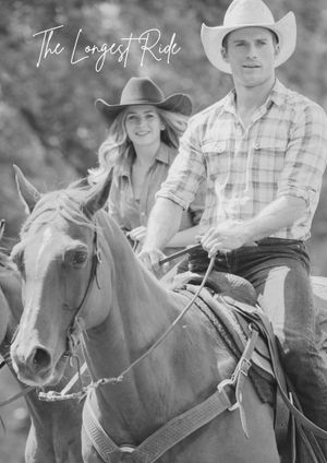 The Longest Ride's poster