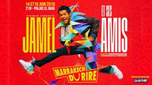 Jamel et ses amis au Marrakech du rire 2019's poster