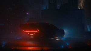 Blade Runner 2049's poster