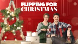 Flipping for Christmas's poster