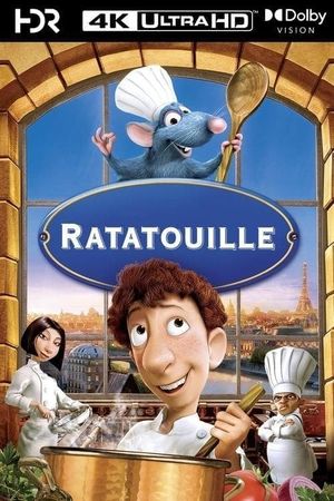 Ratatouille's poster