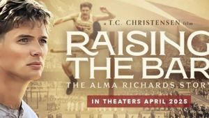 Raising the Bar: The Alma Richards Story's poster
