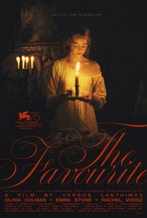 The Favourite's poster