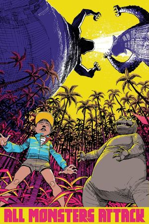 All Monsters Attack's poster