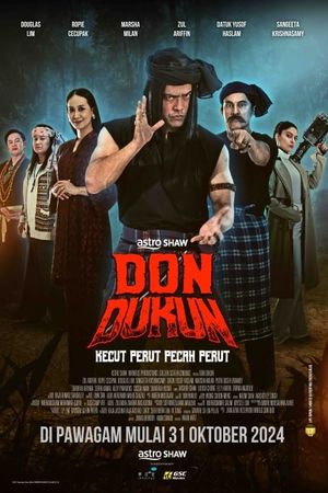 Don Dukun's poster