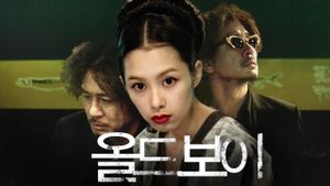Oldboy's poster