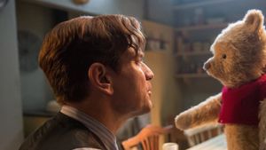 Christopher Robin's poster