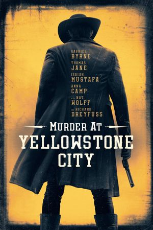 Murder at Yellowstone City's poster