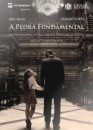 A Pedra Fundamental's poster