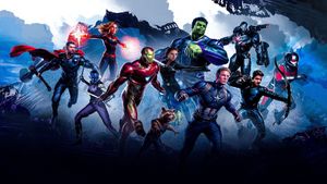 Avengers: Endgame's poster