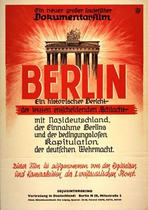 The Fall of Berlin's poster image