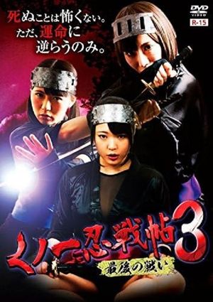 Kunoichi Ninja Scroll 3 – The Final Battle's poster