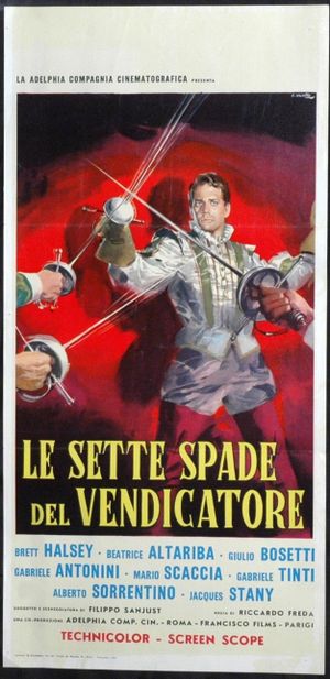 Le sette spade del vendicatore's poster