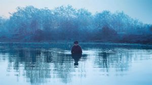 Only the River Flows's poster