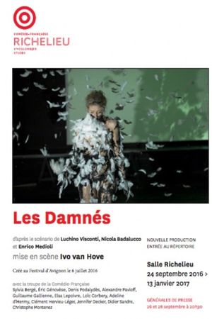 Les Damnés's poster