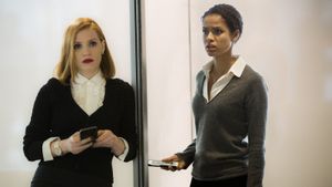 Miss Sloane's poster