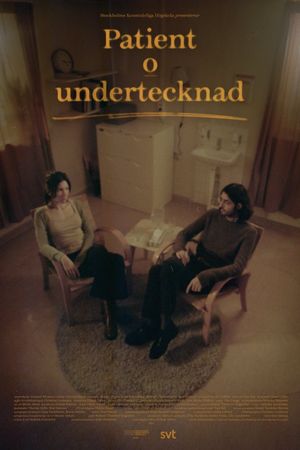 Patient och undertecknad's poster