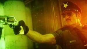 Officer Downe's poster