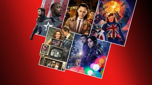 Marvel Studios' 2021 Disney+ Day Special's poster