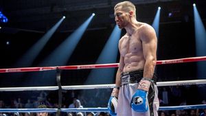 Southpaw's poster