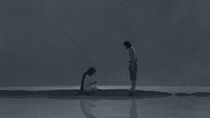 The Red Turtle's poster