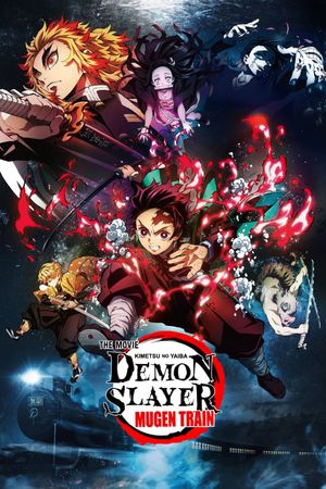 Demon Slayer: Kimetsu no Yaiba - The Movie: Mugen Train's poster