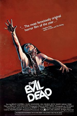 The Evil Dead's poster