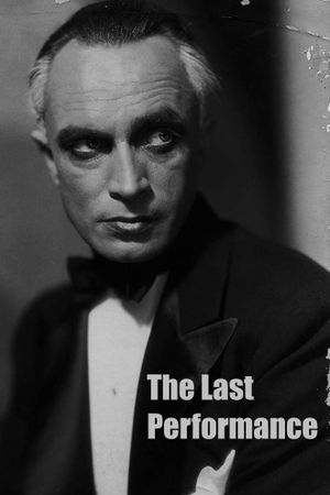 The Last Performance's poster