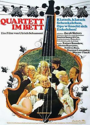 Quartett im Bett's poster