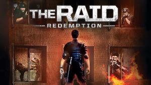 The Raid: Redemption's poster