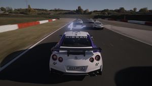 Gran Turismo's poster
