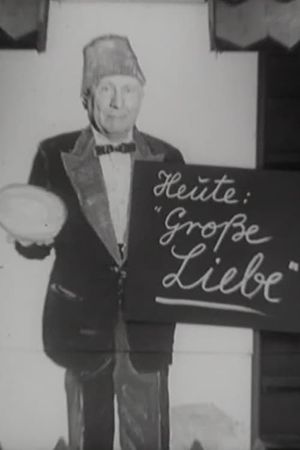 Große Liebe's poster