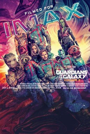 Guardians of the Galaxy Vol. 3's poster