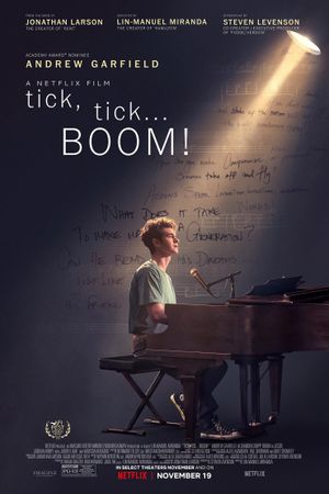 tick, tick... BOOM!'s poster