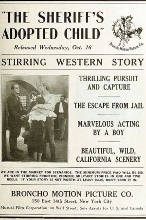The Sheriff's Adopted Child's poster