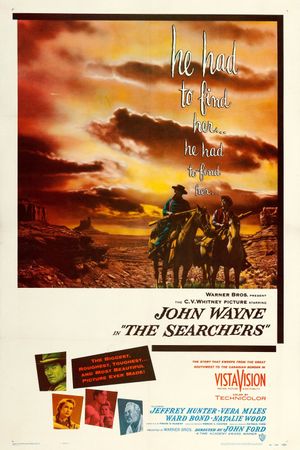The Searchers's poster