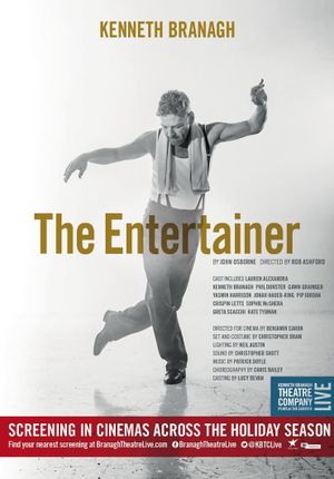 Branagh Theatre Live: The Entertainer's poster