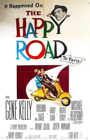 The Happy Road's poster