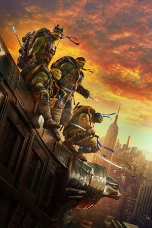 Teenage Mutant Ninja Turtles: Out of the Shadows's poster