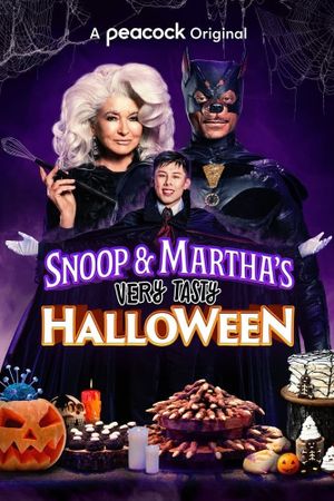 Snoop & Martha's Very Tasty Halloween's poster