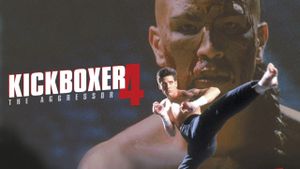 Kickboxer 4: The Aggressor's poster
