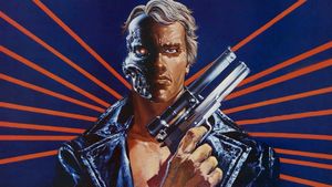 The Terminator's poster