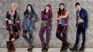 Descendants 2's poster