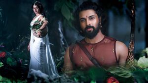 Shaakuntalam's poster