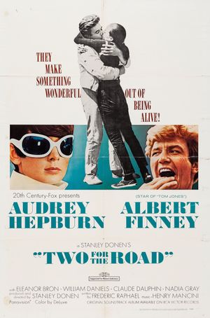 Two for the Road's poster