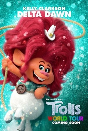 Trolls World Tour's poster