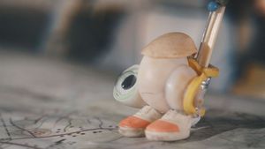 Marcel the Shell with Shoes On's poster