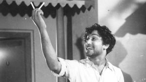 Parasakthi's poster