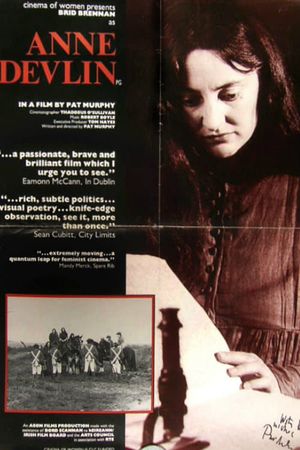 Anne Devlin's poster