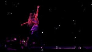 Ariana Grande: Excuse Me, I Love You's poster
